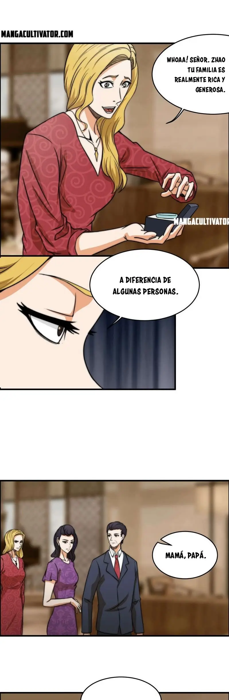 Immortal Emperor: Dragon King Temple (2020) - Capítulo 17 - Página 17 - LectorTMOo