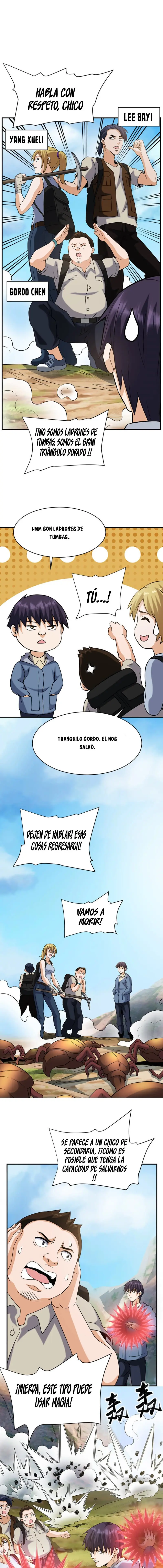Immortal Emperor: Dragon King Temple (2020) - Capítulo 20 - Página 8 - LectorTMOo