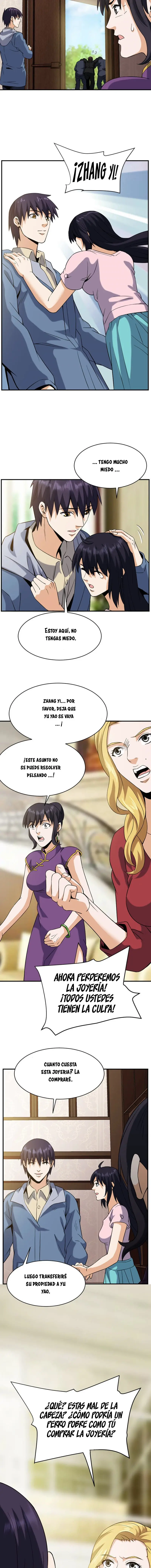 Immortal Emperor: Dragon King Temple (2020) - Capítulo 25 - Página 4 - LectorTMOo