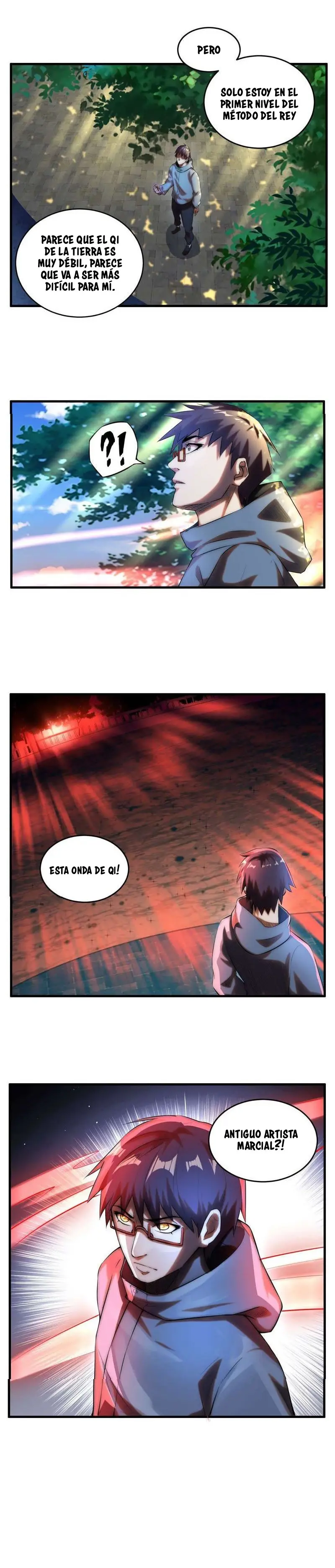Immortal Emperor: Dragon King Temple (2020) - Capítulo 4 - Página 3 - LectorTMOo