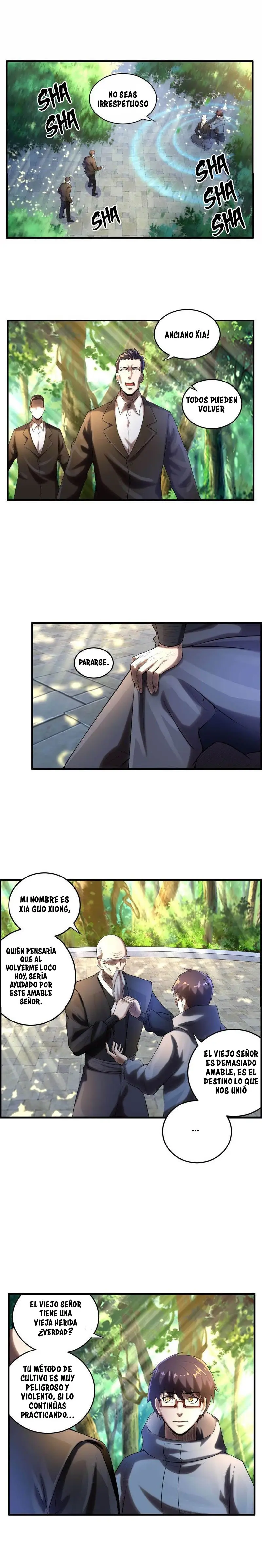 Immortal Emperor: Dragon King Temple (2020) - Capítulo 5 - Página 2 - LectorTMOo