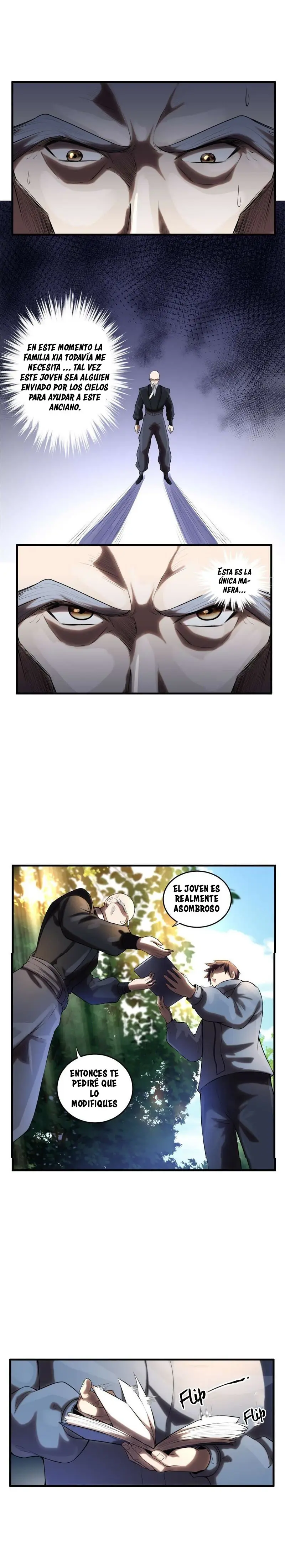 Immortal Emperor: Dragon King Temple (2020) - Capítulo 5 - Página 5 - LectorTMOo