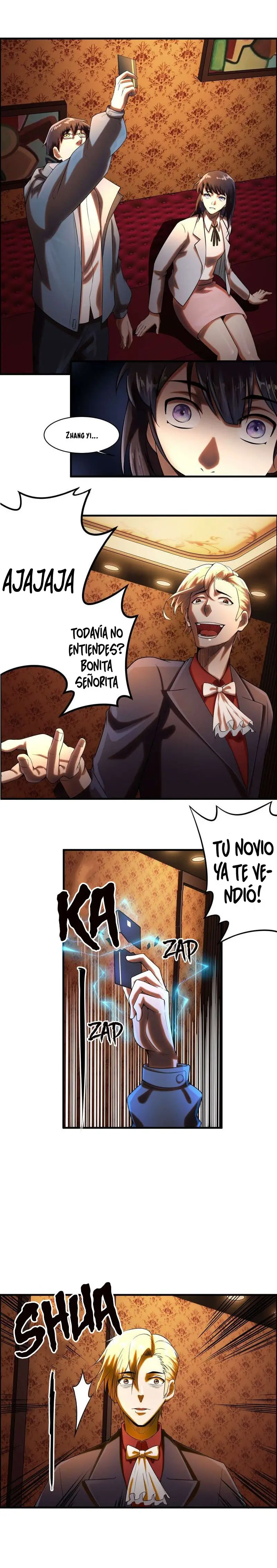 Immortal Emperor: Dragon King Temple (2020) - Capítulo 7 - Página 3 - LectorTMOo