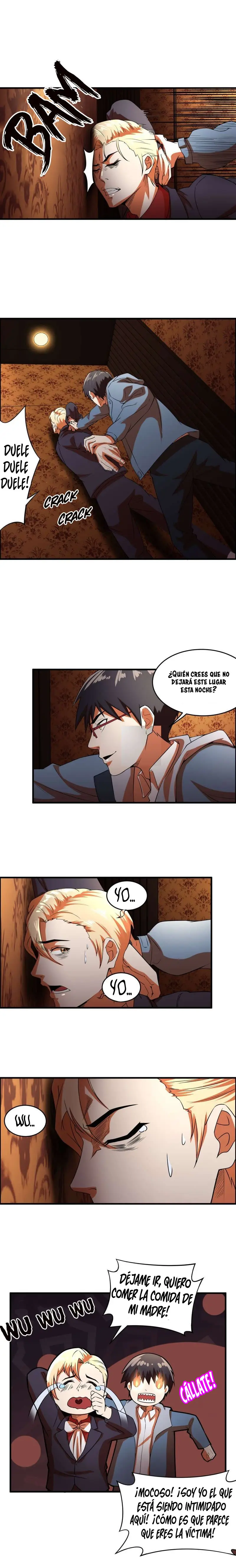 Immortal Emperor: Dragon King Temple (2020) - Capítulo 8 - Página 4 - LectorTMOo