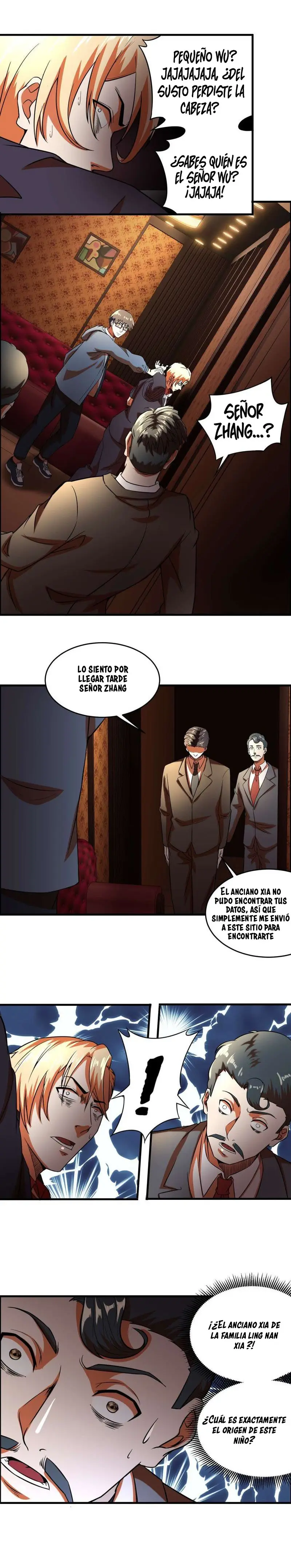 Immortal Emperor: Dragon King Temple (2020) - Capítulo 8 - Página 7 - LectorTMOo