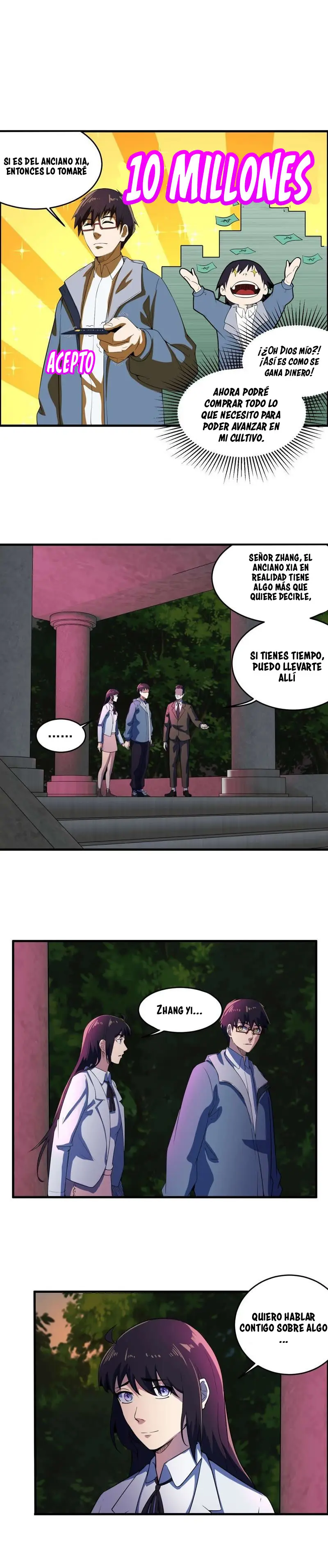 Immortal Emperor: Dragon King Temple (2020) - Capítulo 9 - Página 4 - LectorTMOo