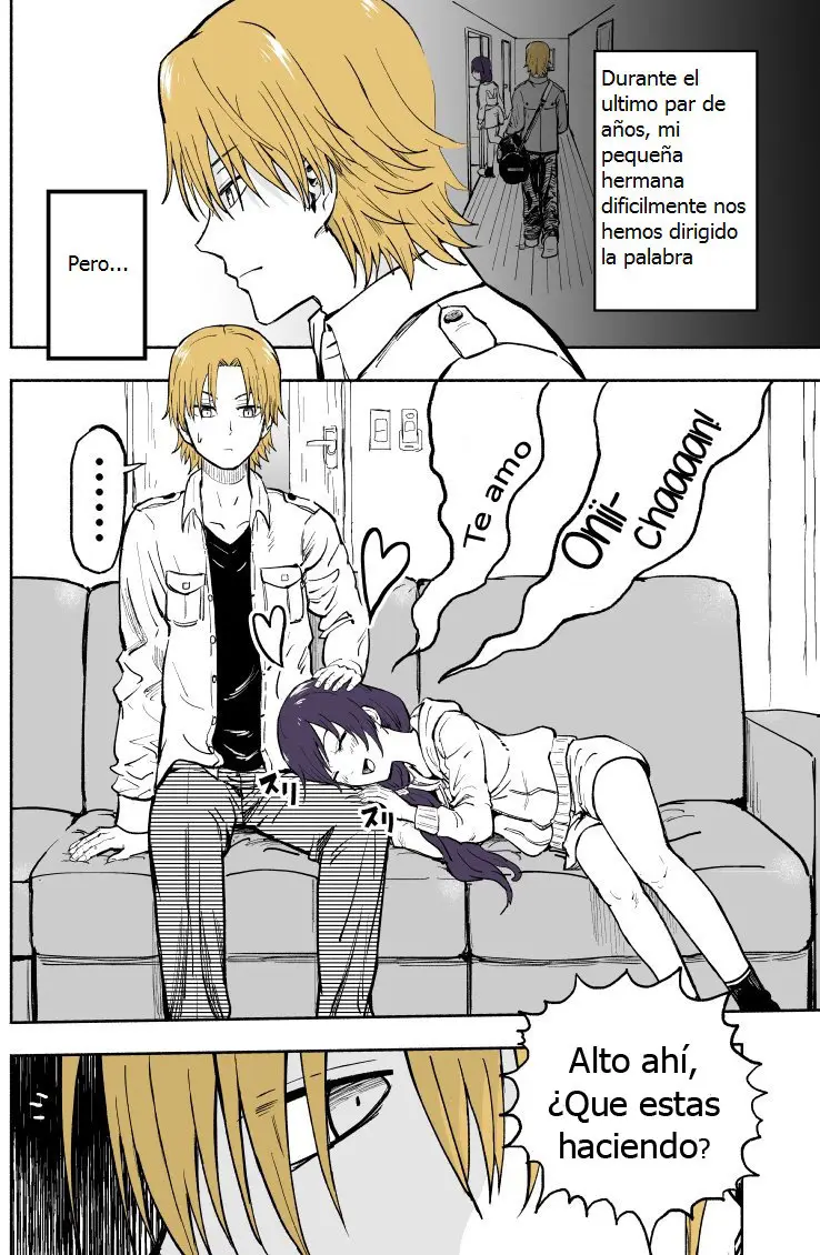 Imouto ga Bun retsu shita - Capítulo 1 - Página 1 - LectorTMOo