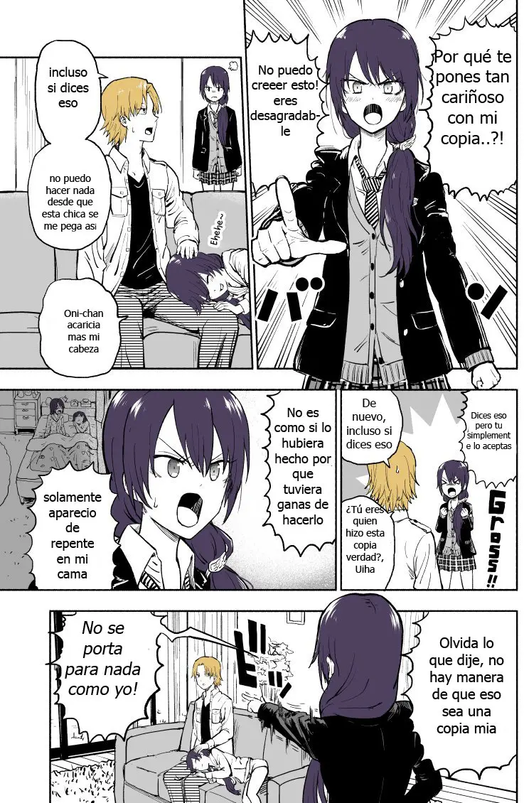 Imouto ga Bun retsu shita - Capítulo 1 - Página 2 - LectorTMOo