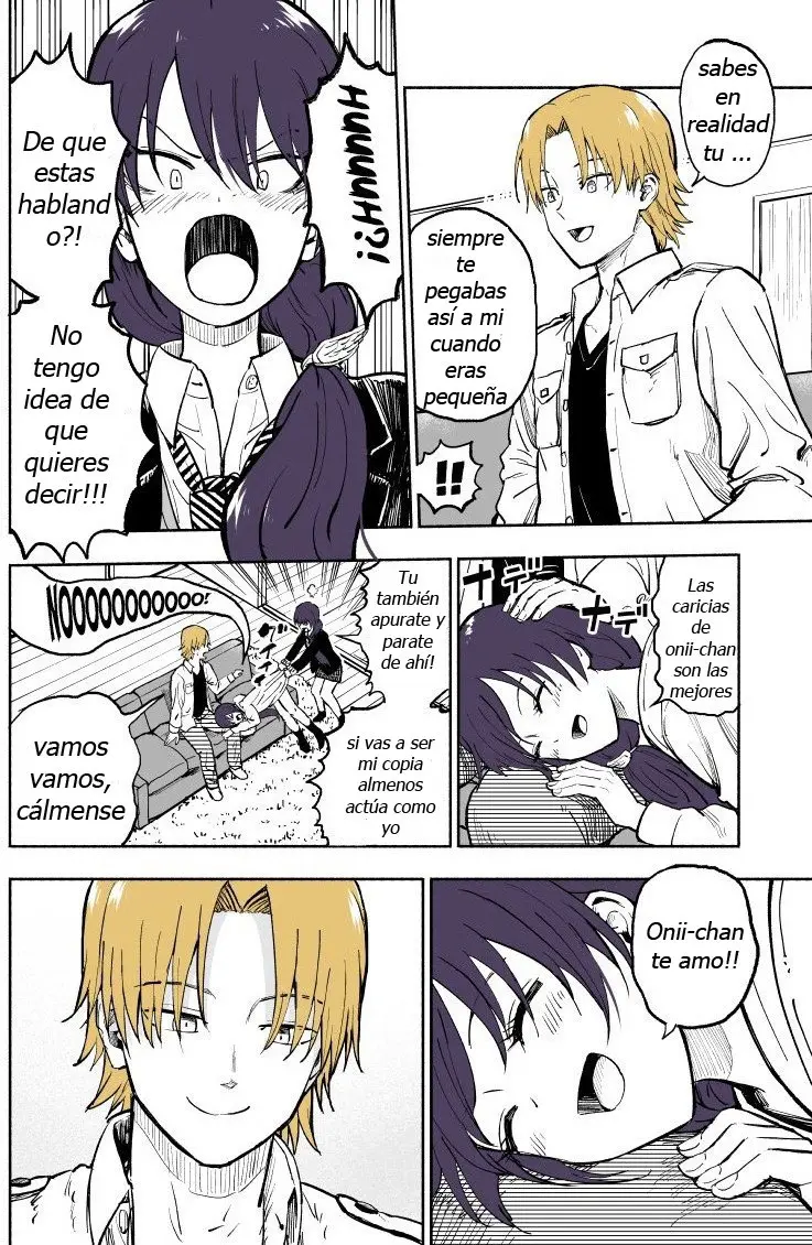 Imouto ga Bun retsu shita - Capítulo 1 - Página 3 - LectorTMOo