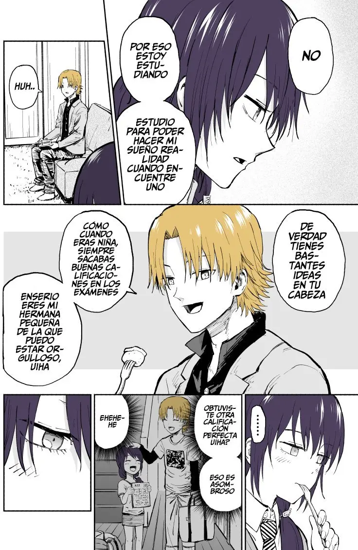 Imouto ga Bun retsu shita - Capítulo 13 - Página 4 - LectorTMOo