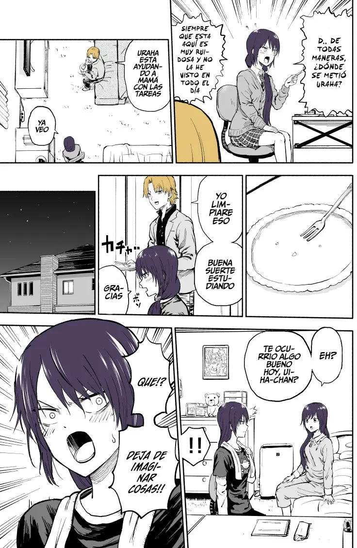 Imouto ga Bun retsu shita - Capítulo 13 - Página 5 - LectorTMOo