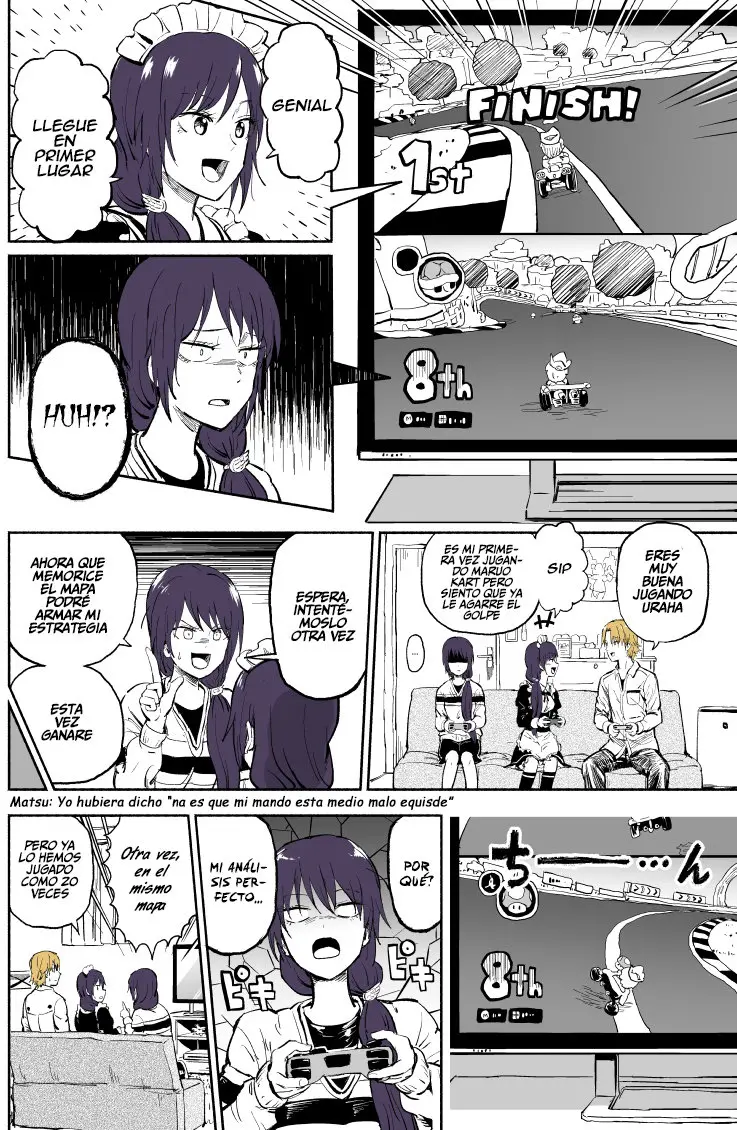 Imouto ga Bun retsu shita - Capítulo 14 - Página 4 - LectorTMOo