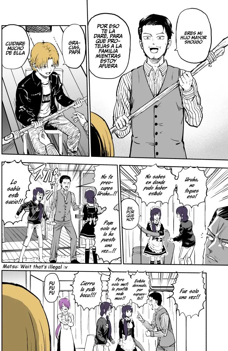 Imouto ga Bun retsu shita - Capítulo 15 - Página 4 - LectorTMOo