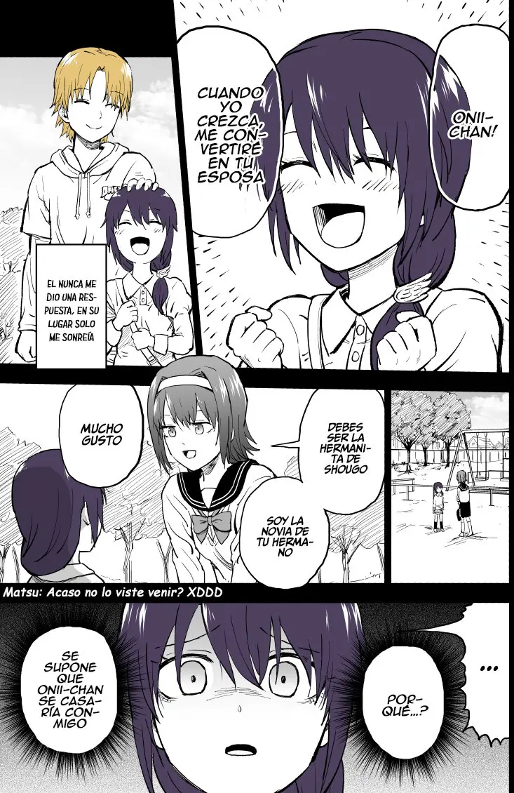 Imouto ga Bun retsu shita - Capítulo 16 - Página 3 - LectorTMOo