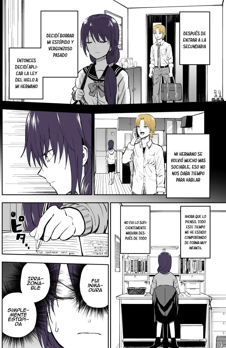Imouto ga Bun retsu shita - Capítulo 16 - Página 4 - LectorTMOo