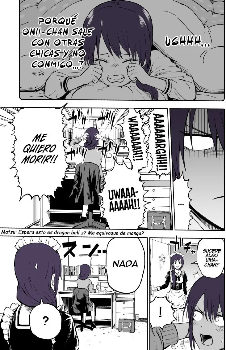 Imouto ga Bun retsu shita - Capítulo 16 - Página 5 - LectorTMOo