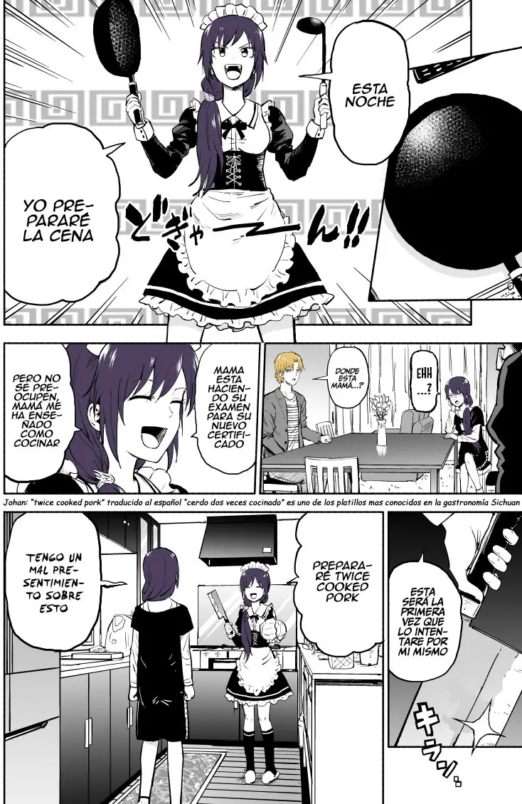 Imouto ga Bun retsu shita - Capítulo 17 - Página 2 - LectorTMOo