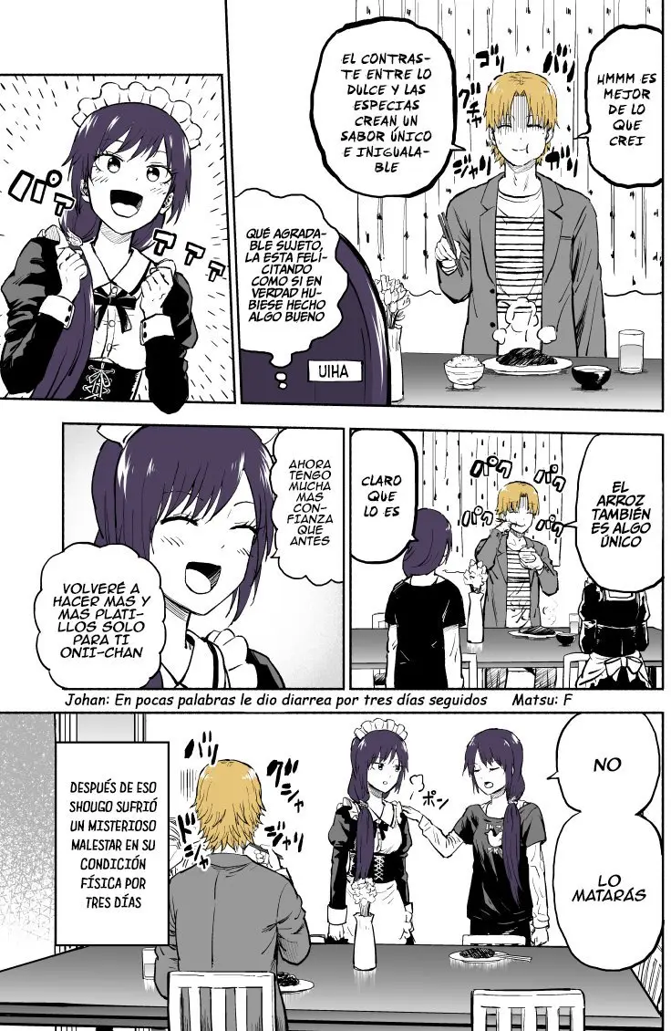 Imouto ga Bun retsu shita - Capítulo 17 - Página 4 - LectorTMOo
