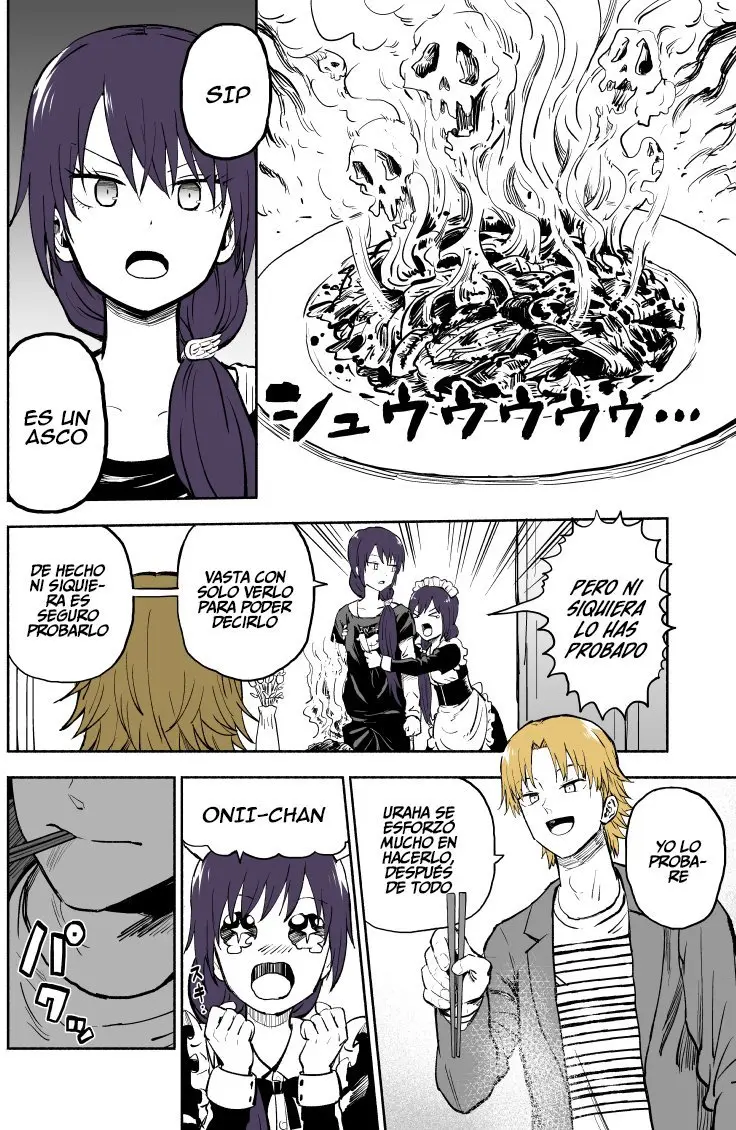 Imouto ga Bun retsu shita - Capítulo 17 - Página 5 - LectorTMOo
