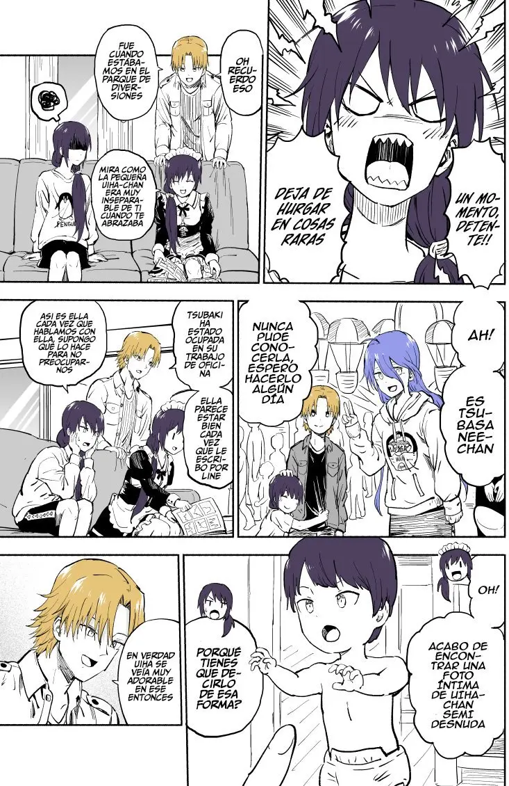 Imouto ga Bun retsu shita - Capítulo 18 - Página 3 - LectorTMOo