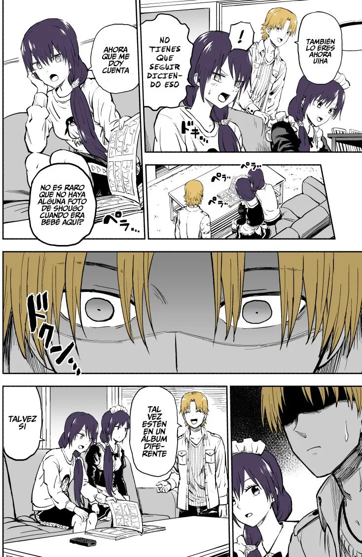 Imouto ga Bun retsu shita - Capítulo 18 - Página 4 - LectorTMOo