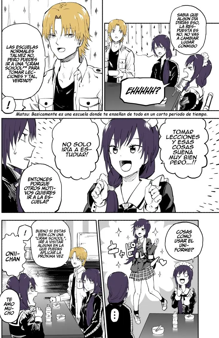 Imouto ga Bun retsu shita - Capítulo 19 - Página 4 - LectorTMOo