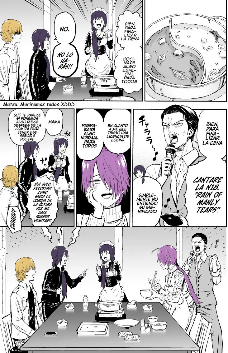 Imouto ga Bun retsu shita - Capítulo 19 - Página 5 - LectorTMOo