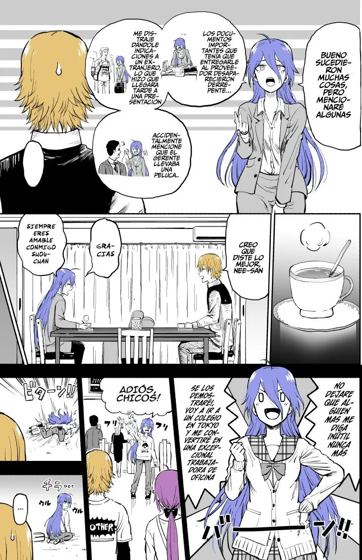 Imouto ga Bun retsu shita - Capítulo 21 - Página 3 - LectorTMOo