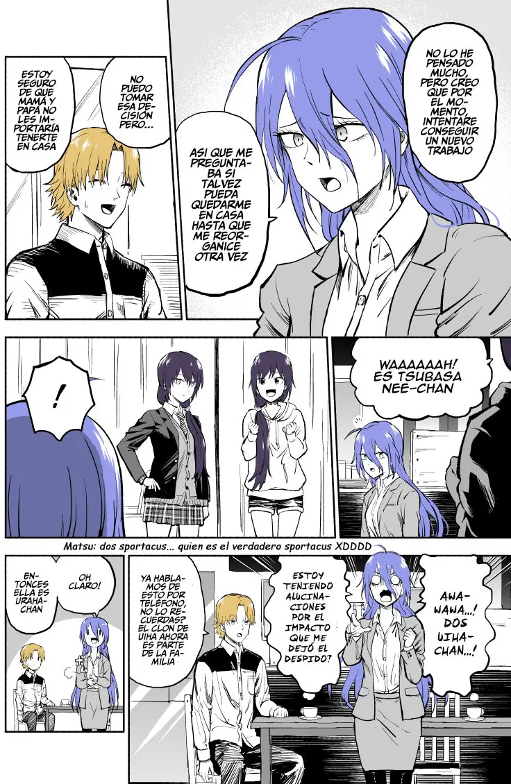 Imouto ga Bun retsu shita - Capítulo 21 - Página 4 - LectorTMOo