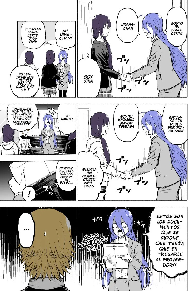 Imouto ga Bun retsu shita - Capítulo 21 - Página 5 - LectorTMOo