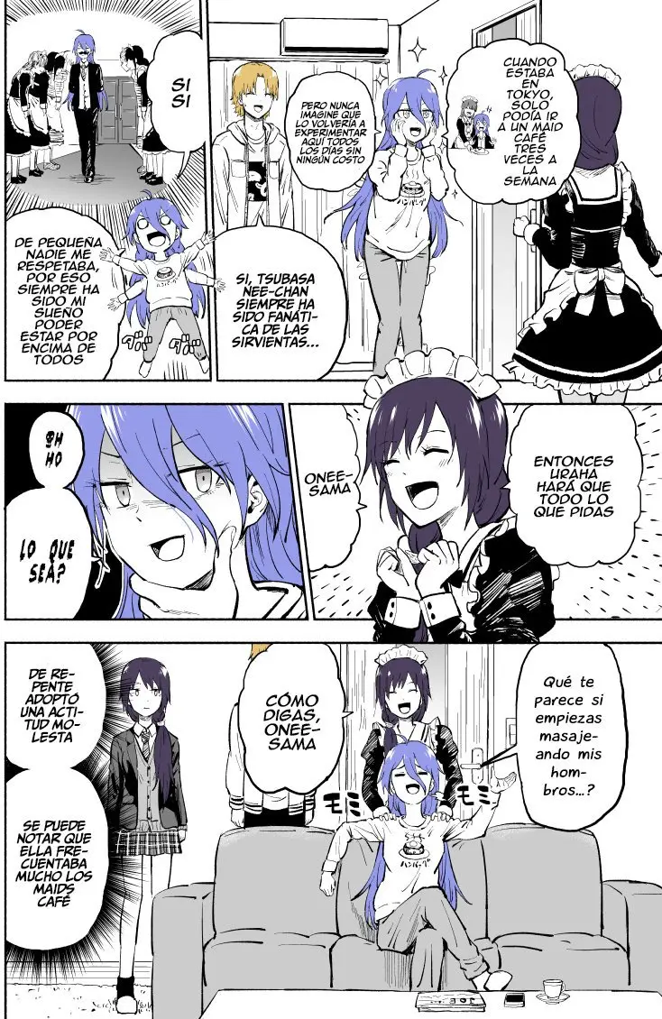 Imouto ga Bun retsu shita - Capítulo 22 - Página 4 - LectorTMOo