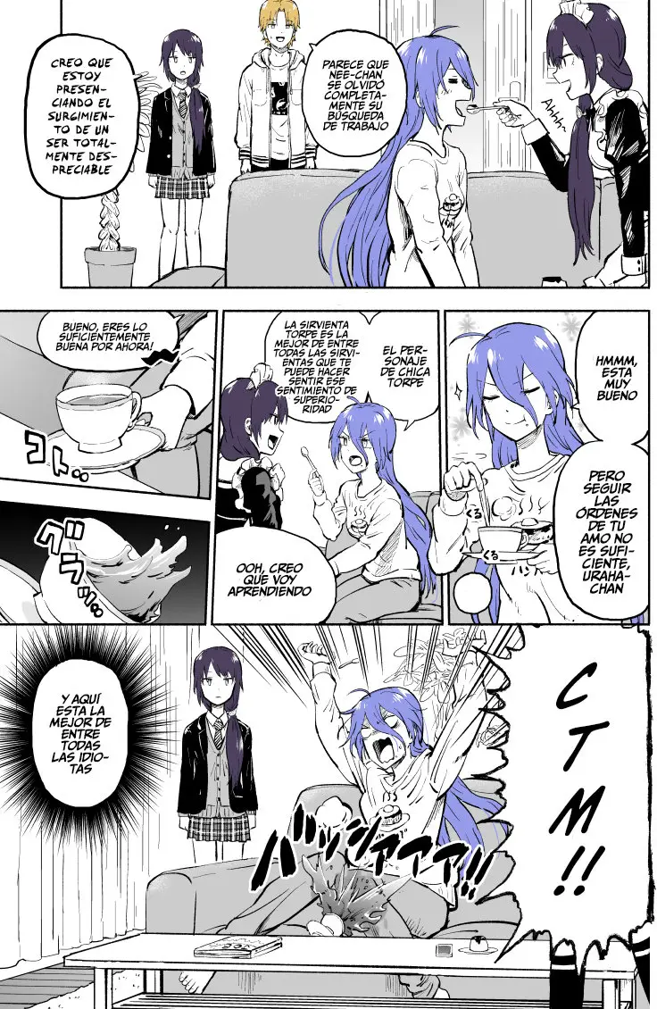 Imouto ga Bun retsu shita - Capítulo 22 - Página 5 - LectorTMOo
