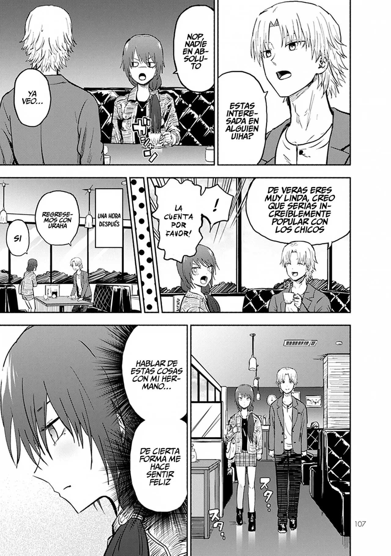 Imouto ga Bun retsu shita - Capítulo 24 - Página 5 - LectorTMOo