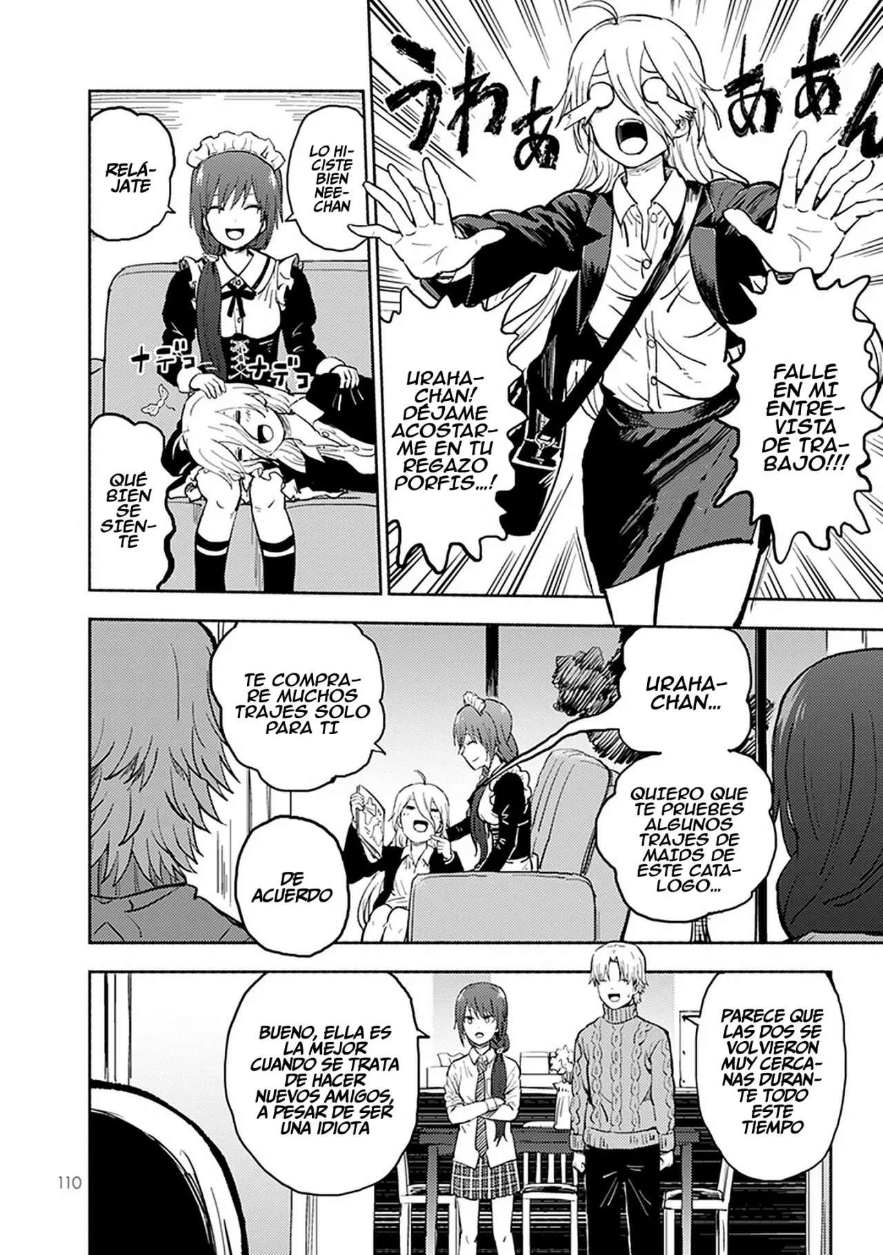 Imouto ga Bun retsu shita - Capítulo 25 - Página 3 - LectorTMOo