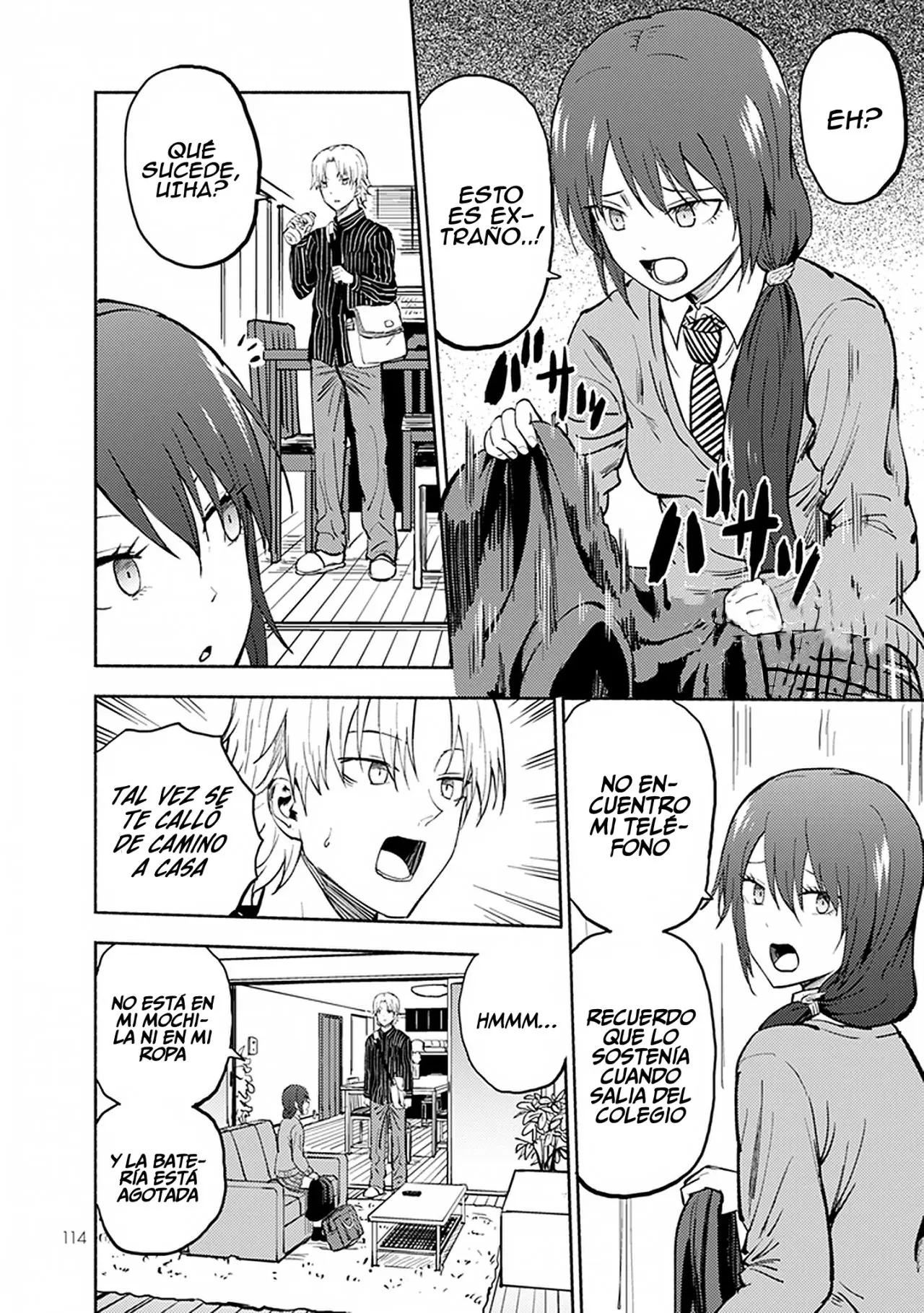 Imouto ga Bun retsu shita - Capítulo 26 - Página 2 - LectorTMOo