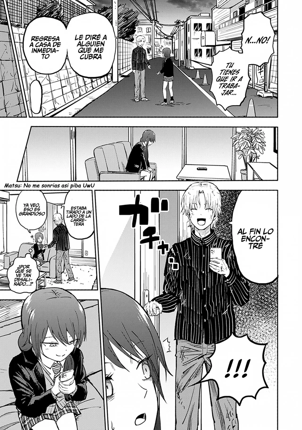 Imouto ga Bun retsu shita - Capítulo 26 - Página 5 - LectorTMOo
