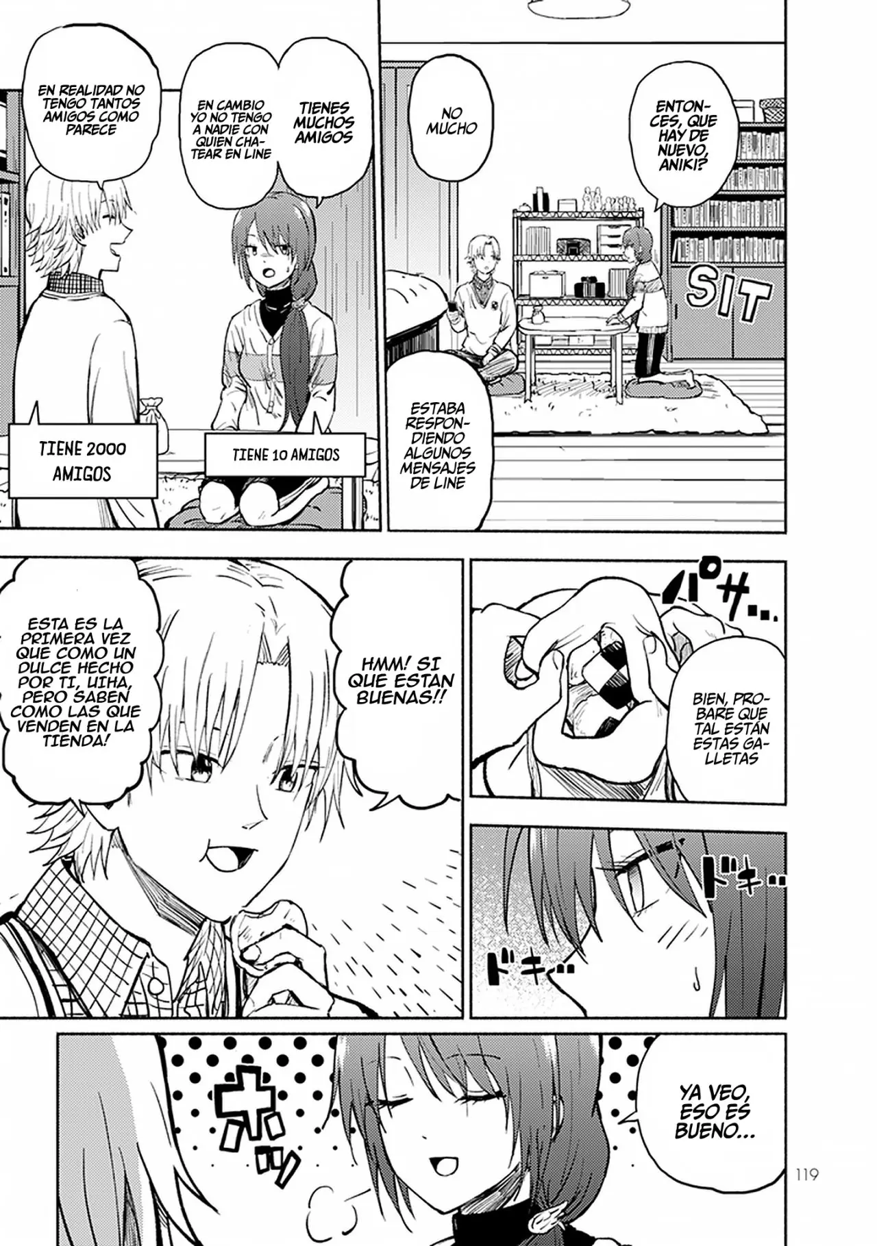 Imouto ga Bun retsu shita - Capítulo 27 - Página 3 - LectorTMOo