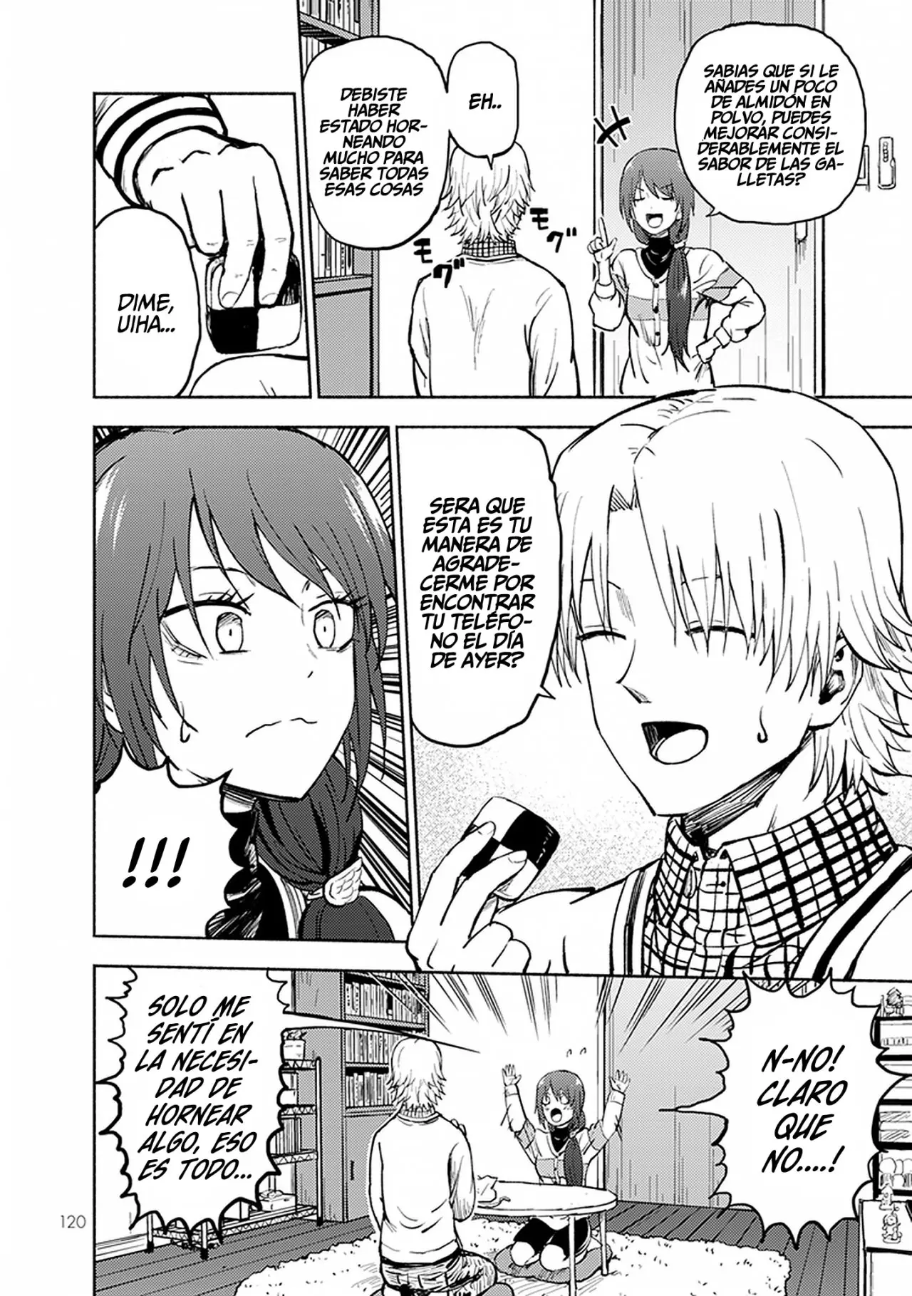 Imouto ga Bun retsu shita - Capítulo 27 - Página 4 - LectorTMOo