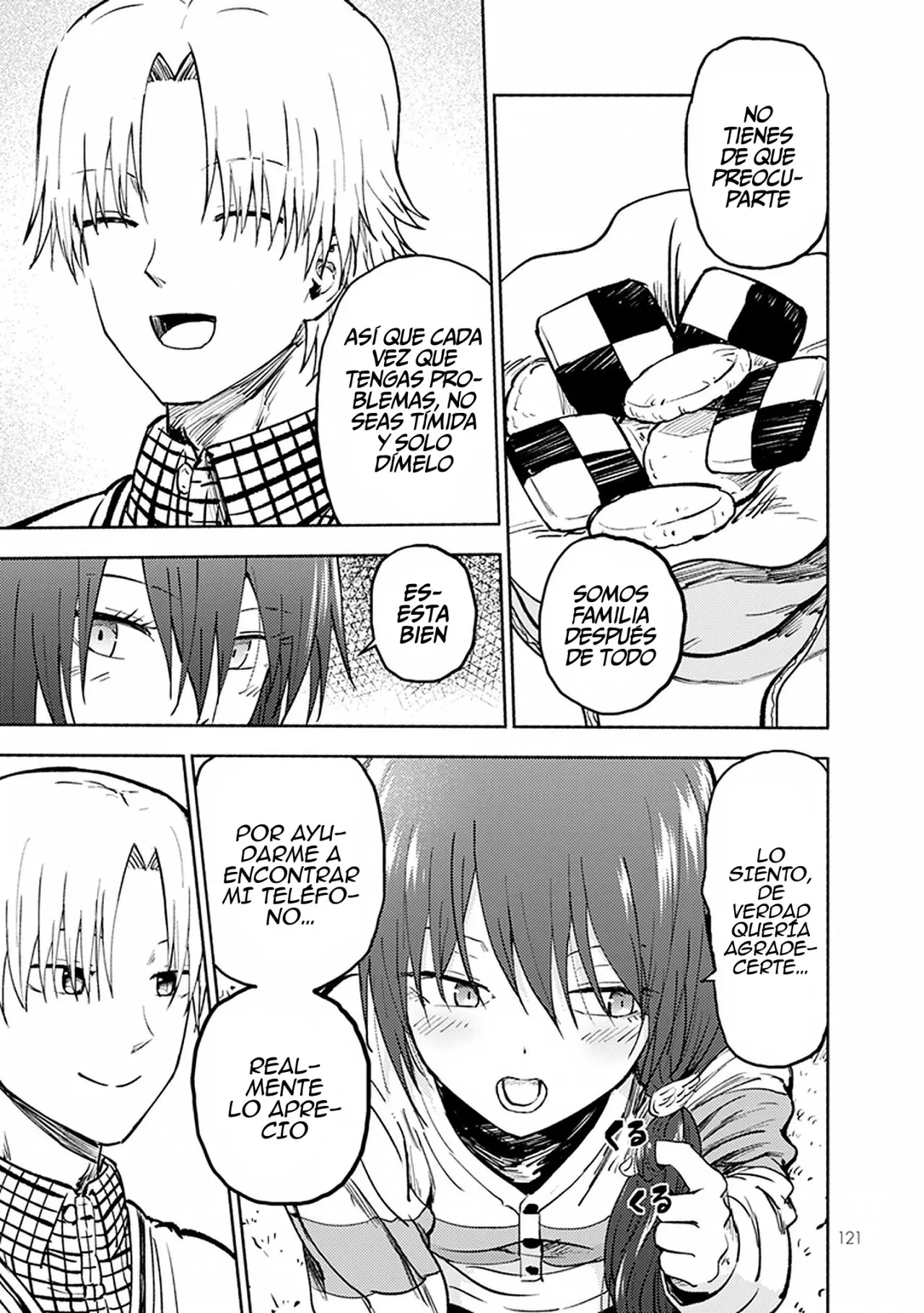 Imouto ga Bun retsu shita - Capítulo 27 - Página 5 - LectorTMOo