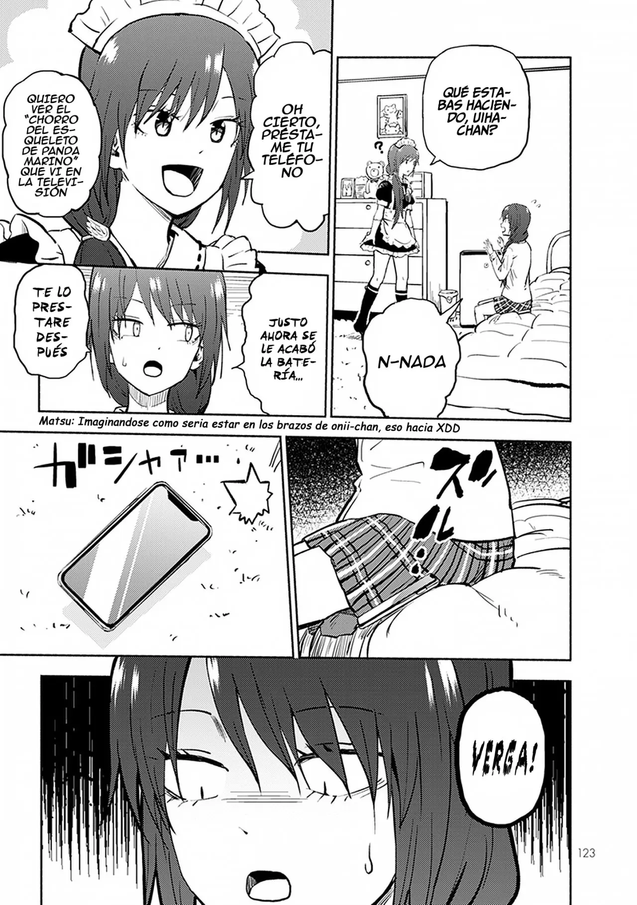 Imouto ga Bun retsu shita - Capítulo 28 - Página 3 - LectorTMOo