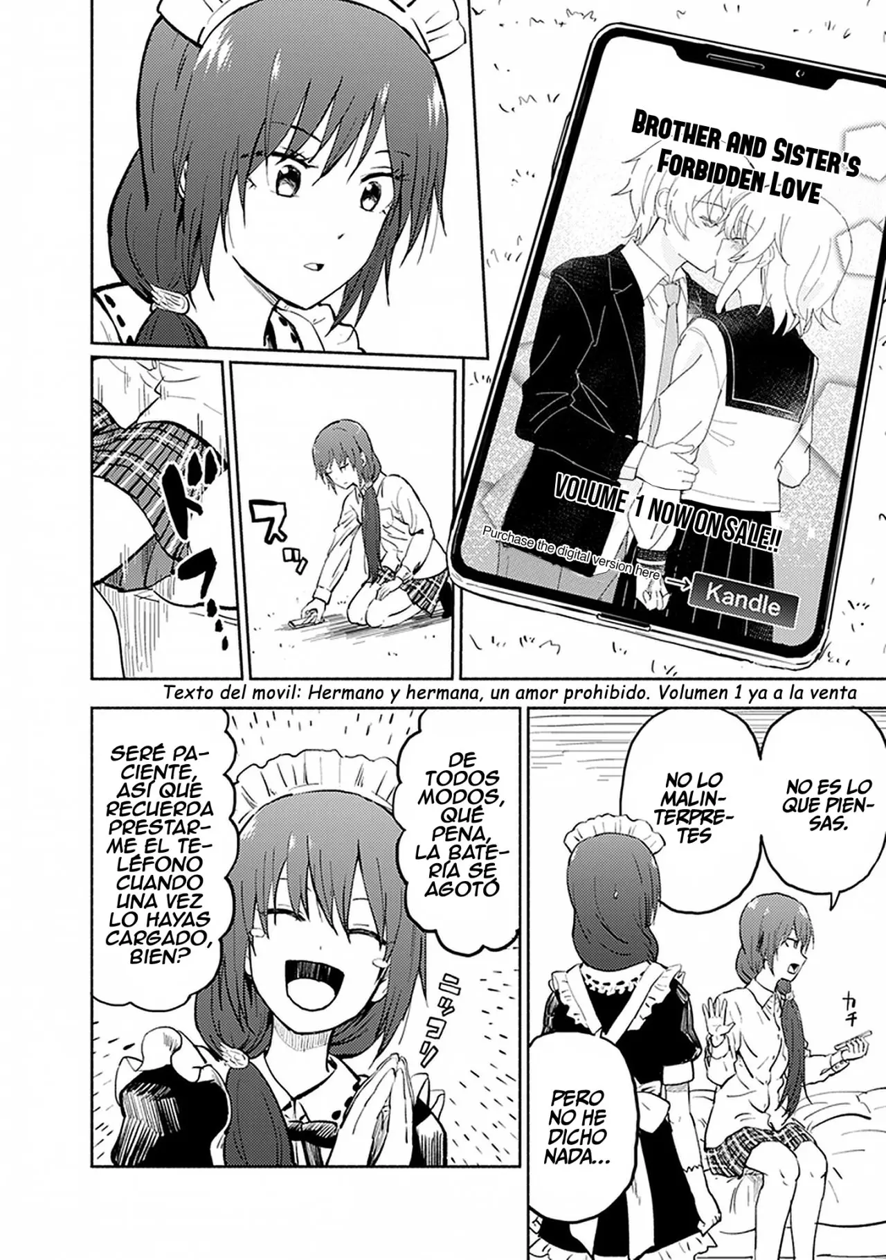 Imouto ga Bun retsu shita - Capítulo 28 - Página 4 - LectorTMOo