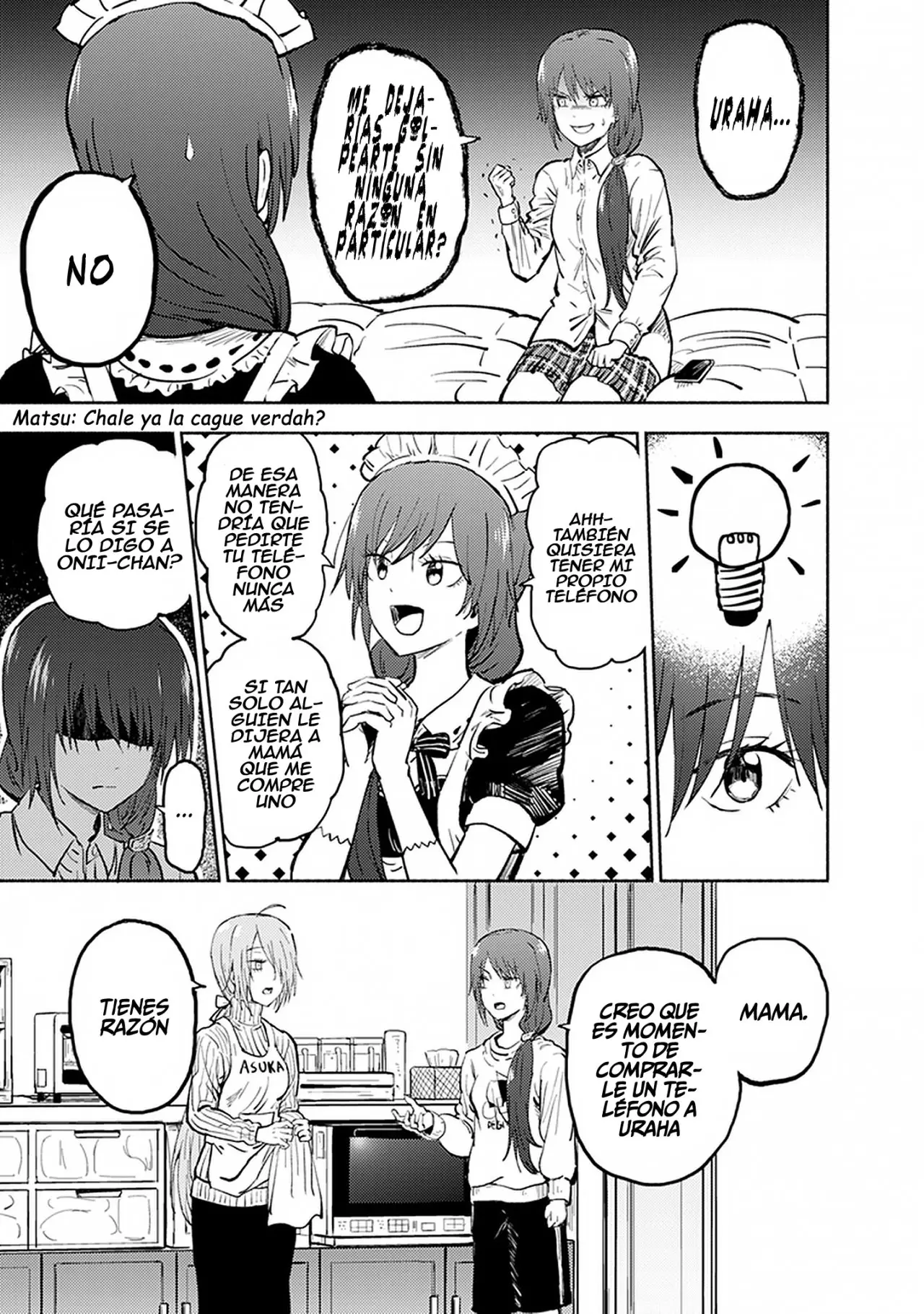Imouto ga Bun retsu shita - Capítulo 28 - Página 5 - LectorTMOo