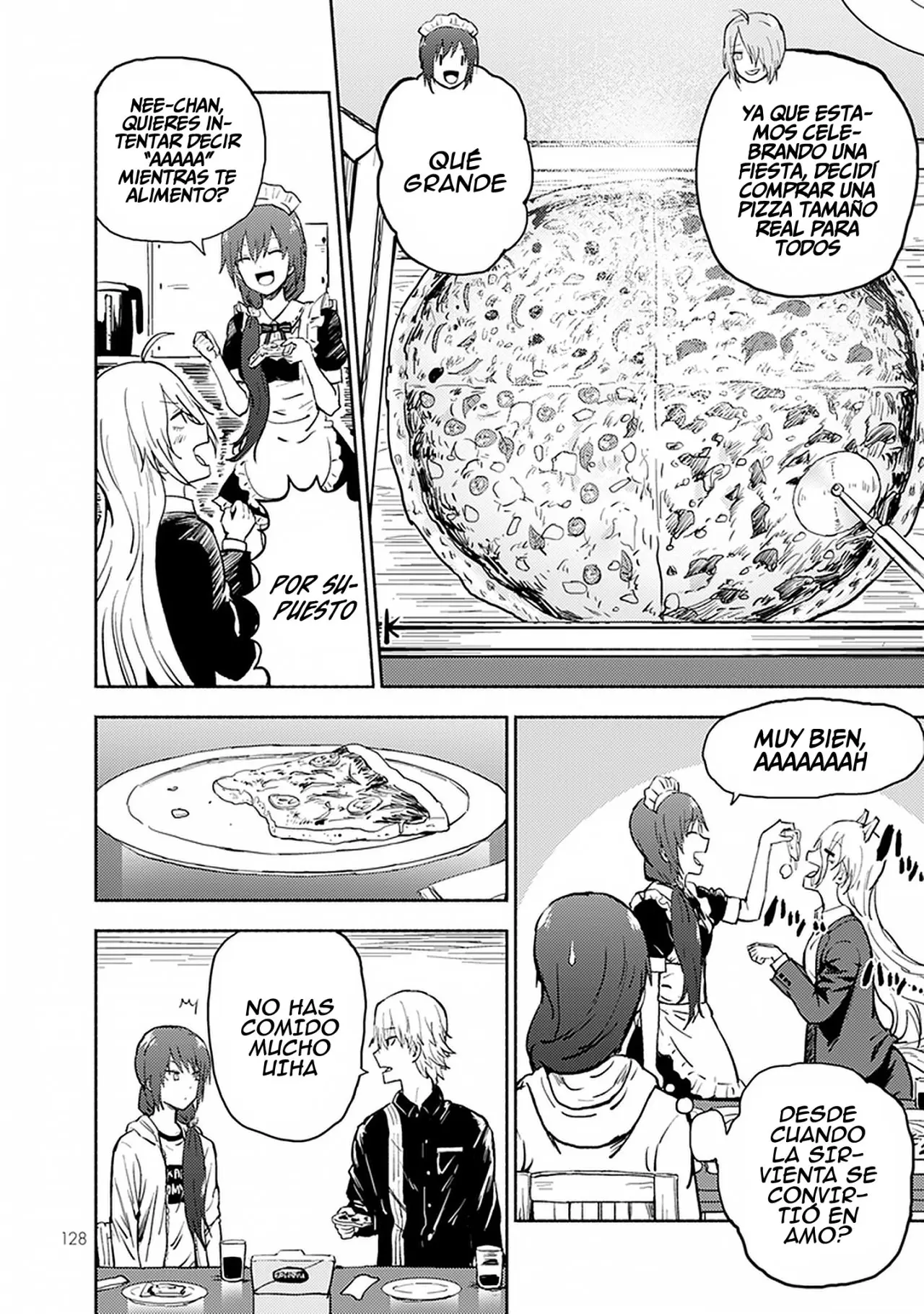 Imouto ga Bun retsu shita - Capítulo 29 - Página 4 - LectorTMOo