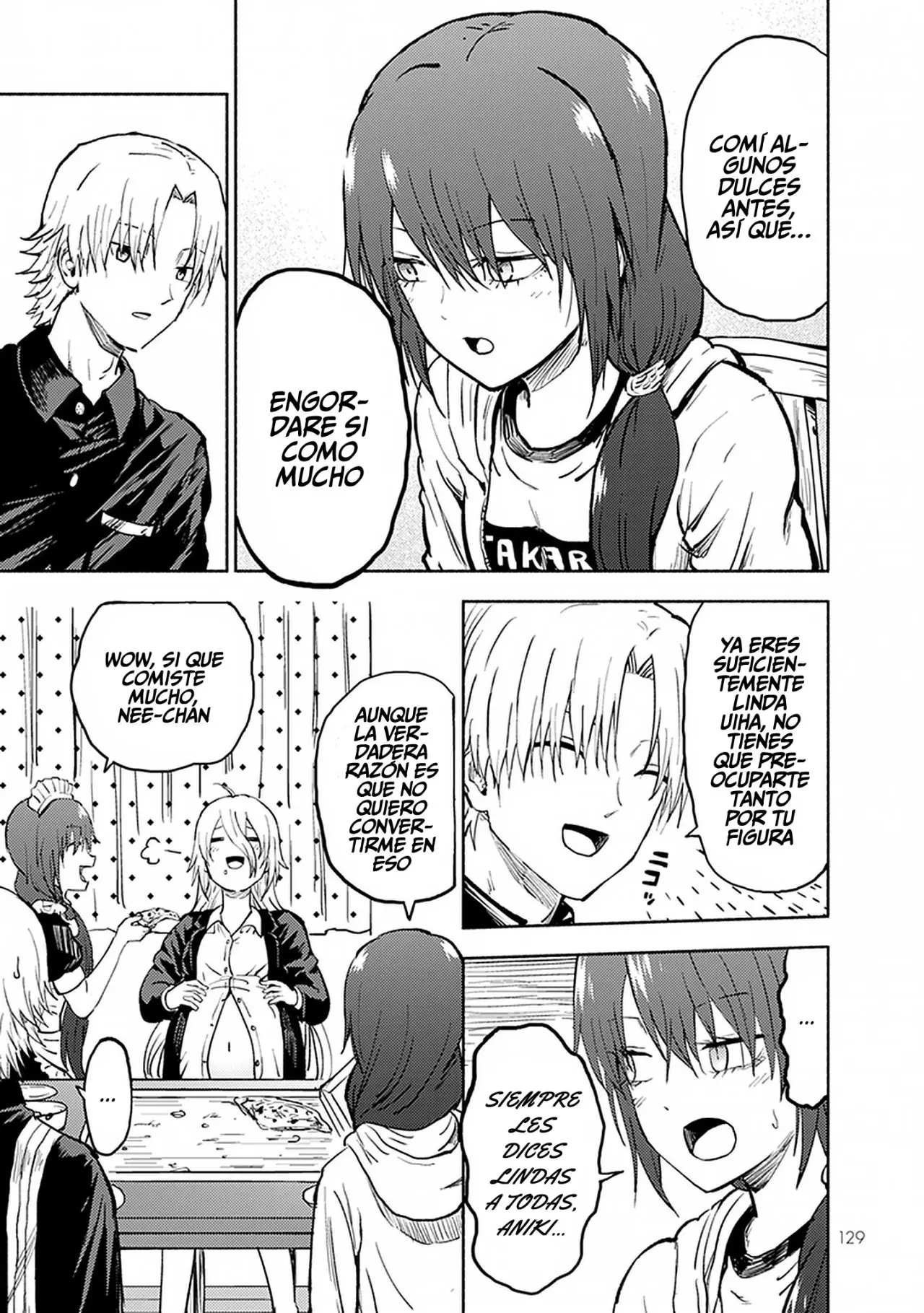 Imouto ga Bun retsu shita - Capítulo 29 - Página 5 - LectorTMOo