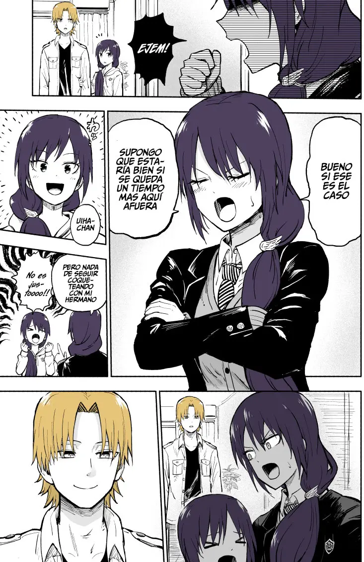 Imouto ga Bun retsu shita - Capítulo 3 - Página 5 - LectorTMOo