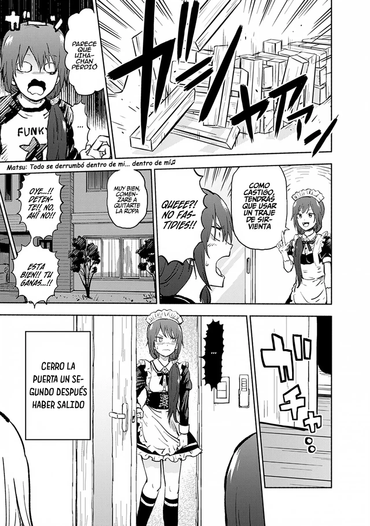 Imouto ga Bun retsu shita - Capítulo 30 - Página 6 - LectorTMOo
