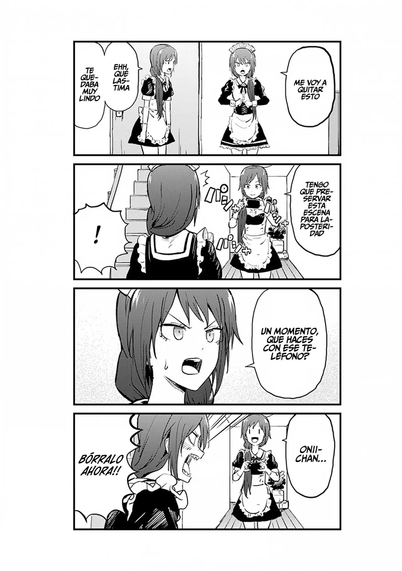 Imouto ga Bun retsu shita - Capítulo 30 - Página 7 - LectorTMOo
