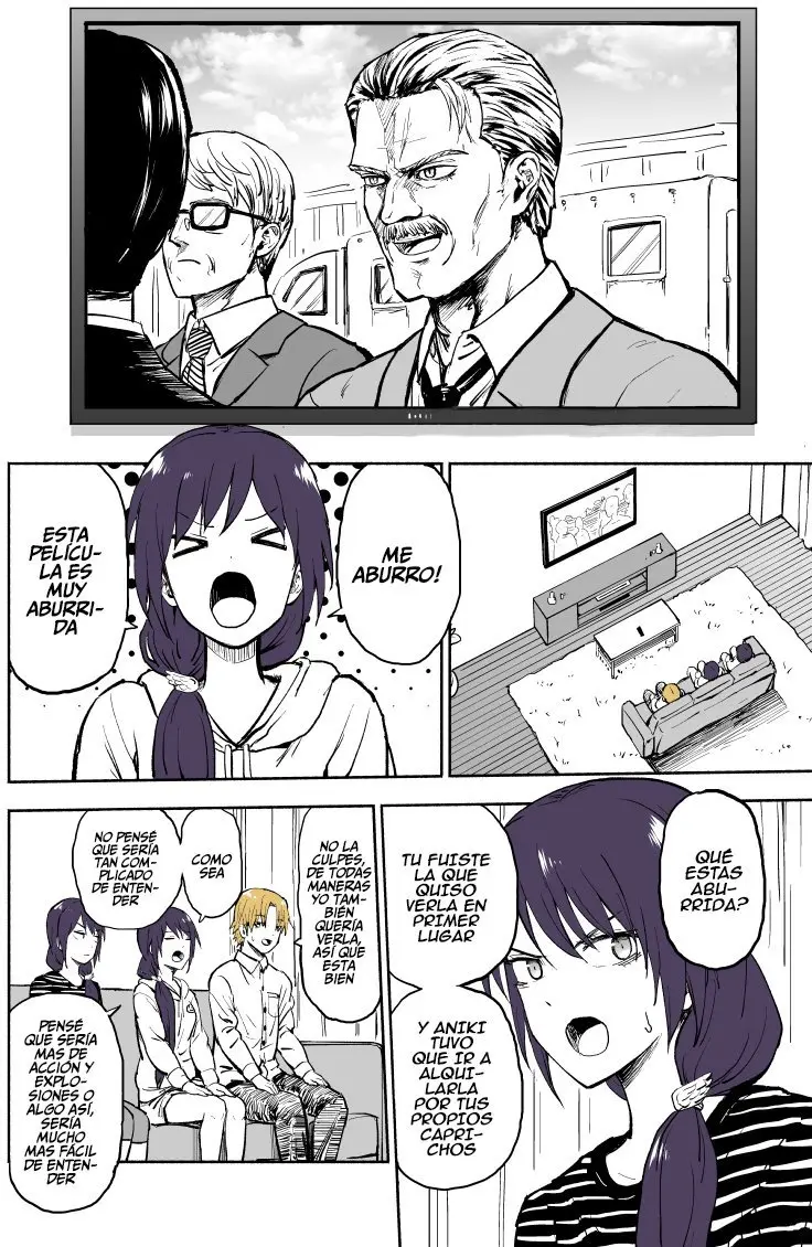 Imouto ga Bun retsu shita - Capítulo 32 - Página 3 - LectorTMOo
