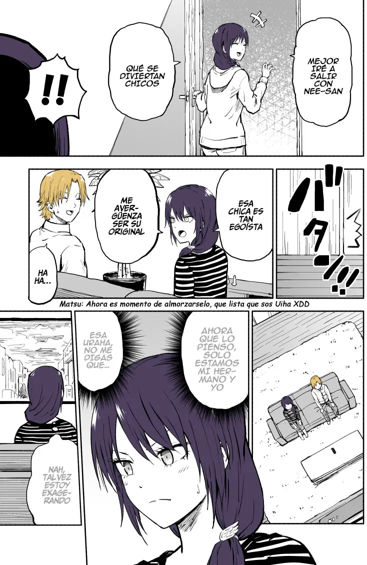 Imouto ga Bun retsu shita - Capítulo 32 - Página 4 - LectorTMOo