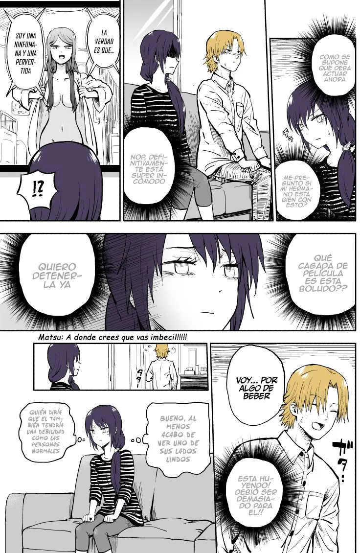 Imouto ga Bun retsu shita - Capítulo 32 - Página 6 - LectorTMOo